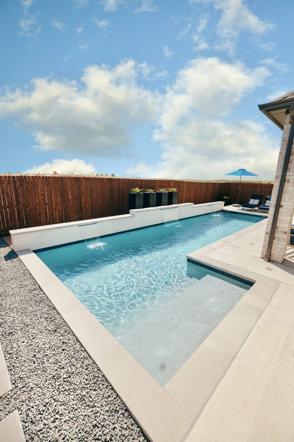 Modern Luxurious Hideaway Swimming Pool Projects - Claffey Pools