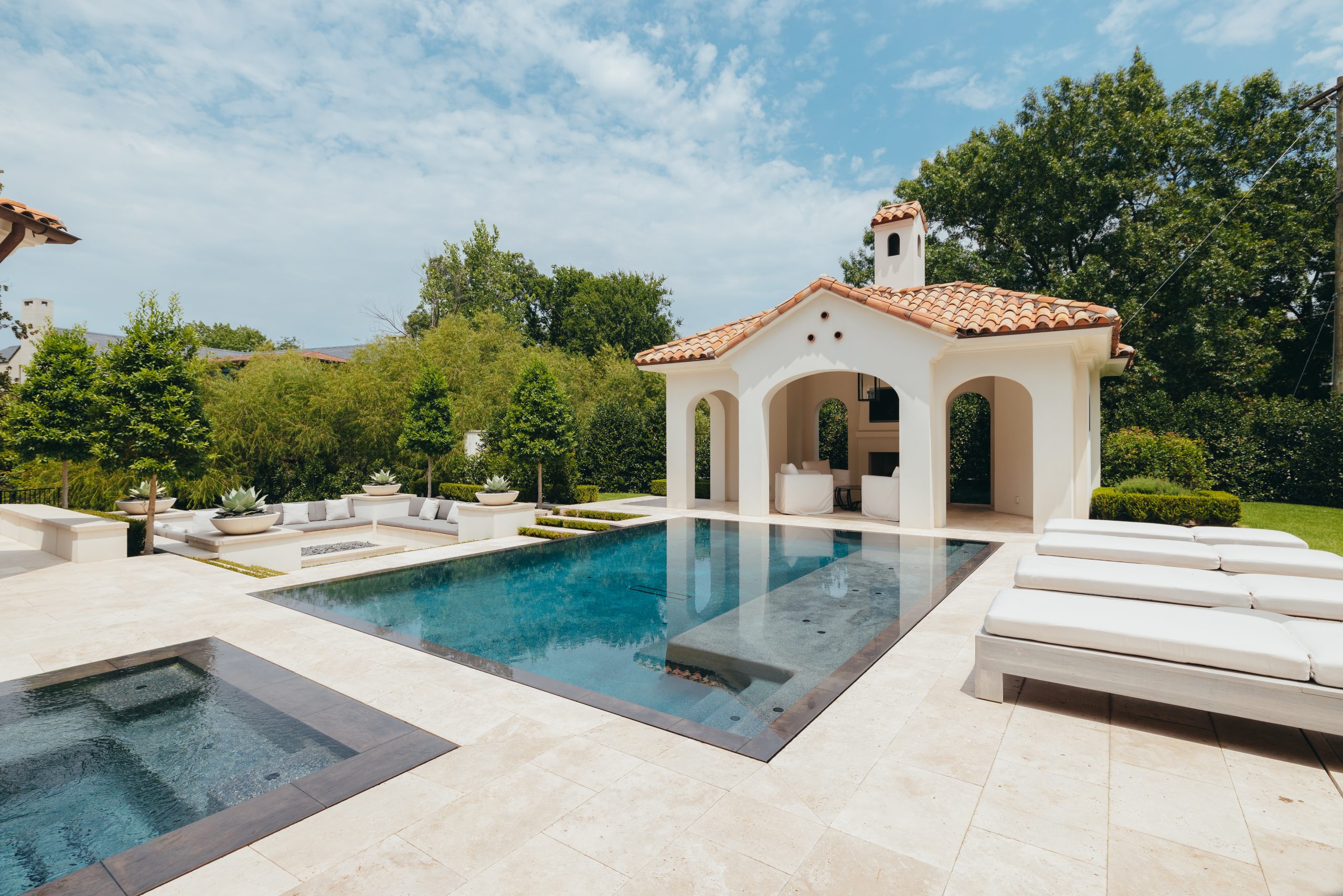 Modern Mediterranean Swimming Pool Projects Claffey Pools