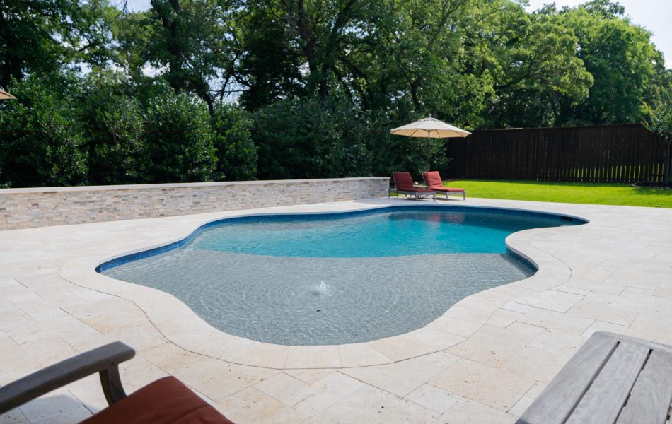 Natural to Timeless Remodel Project - Claffey Pools