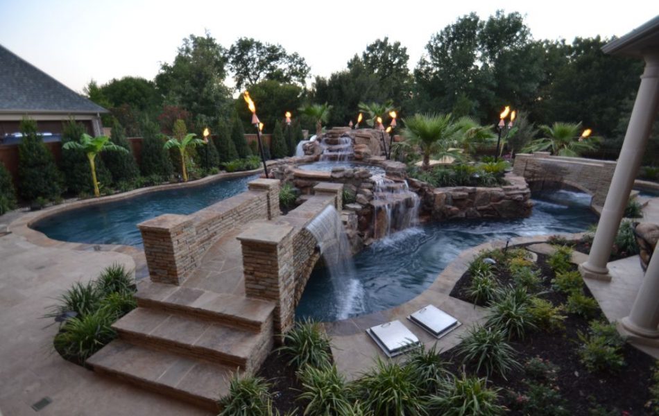 lazy river pool pump