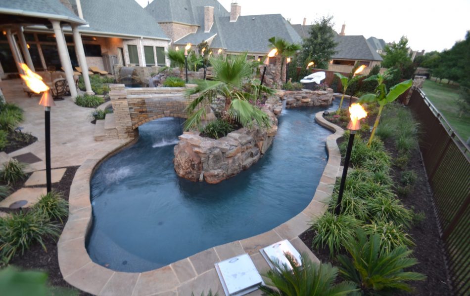 lazy river pool pump