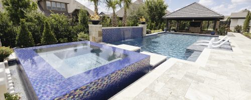 Backyard Contemporary Project - Claffey Pools