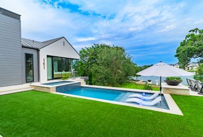 Lakeside Modern Pool